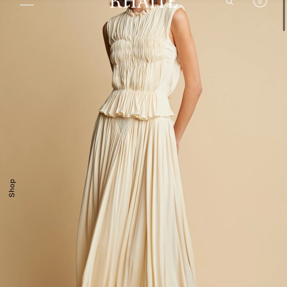 KHAITE Genevie Dress NWOT!! - Picture 1 of 5